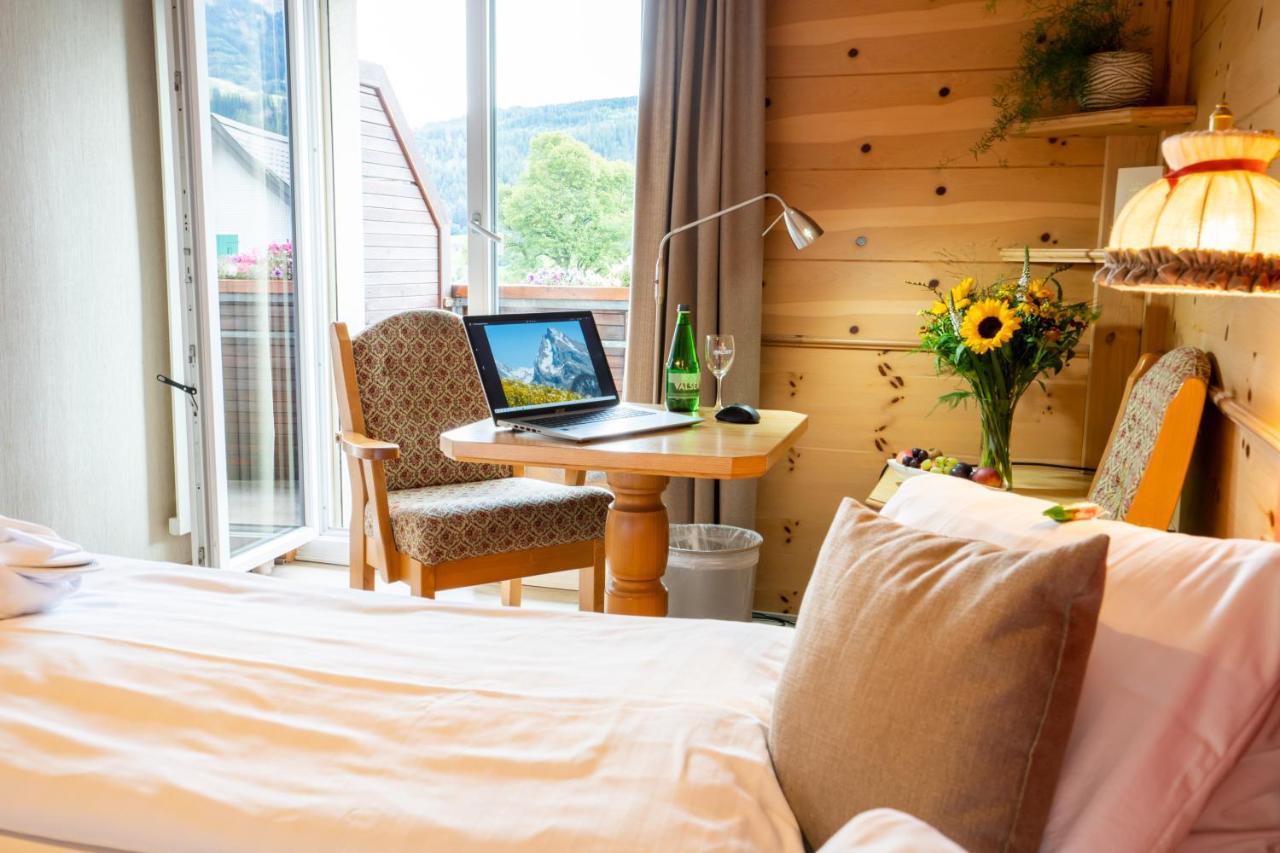 Hotel Sonne Wildhaus Exteriör bild