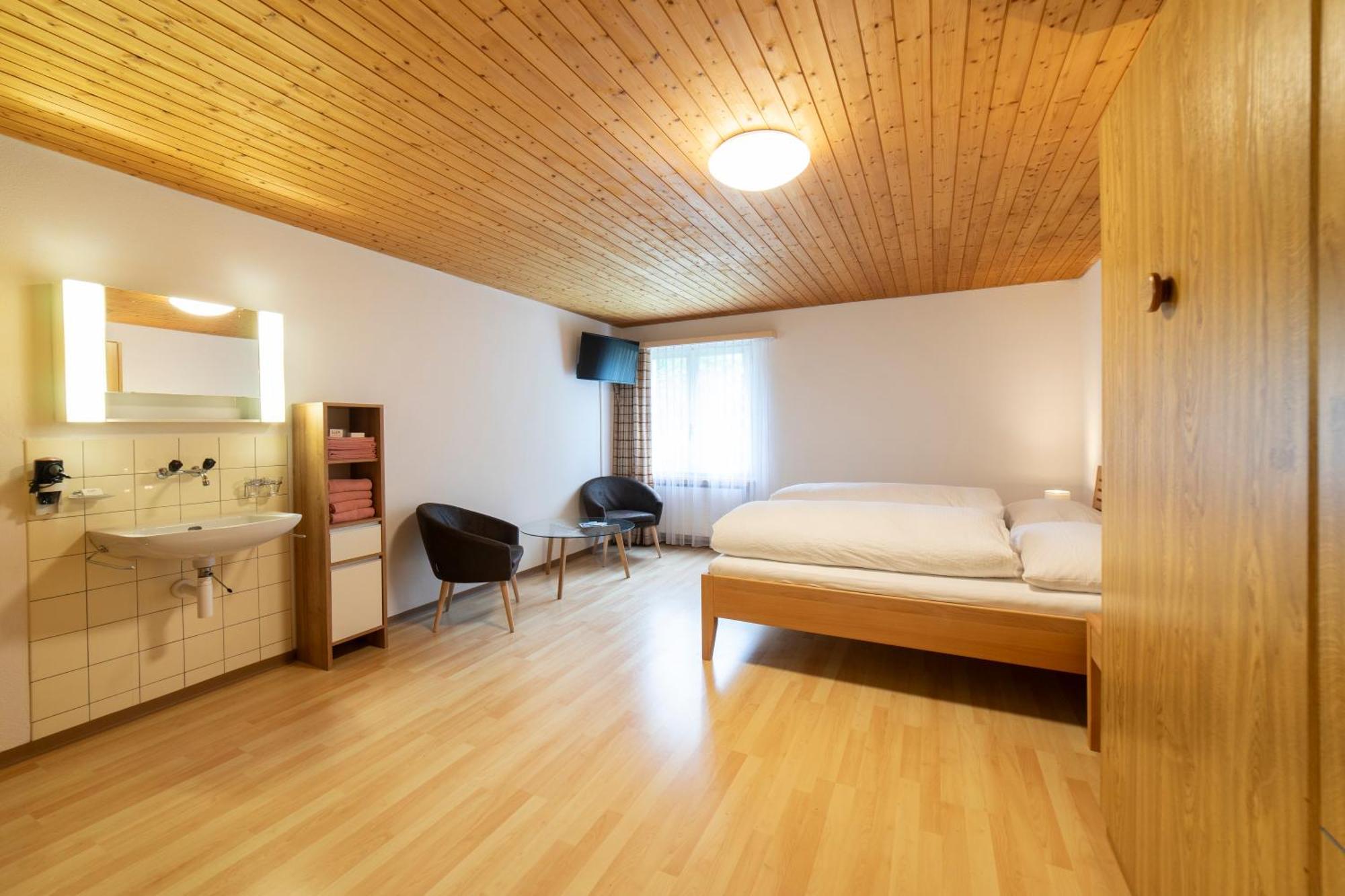 Hotel Sonne Wildhaus Exteriör bild